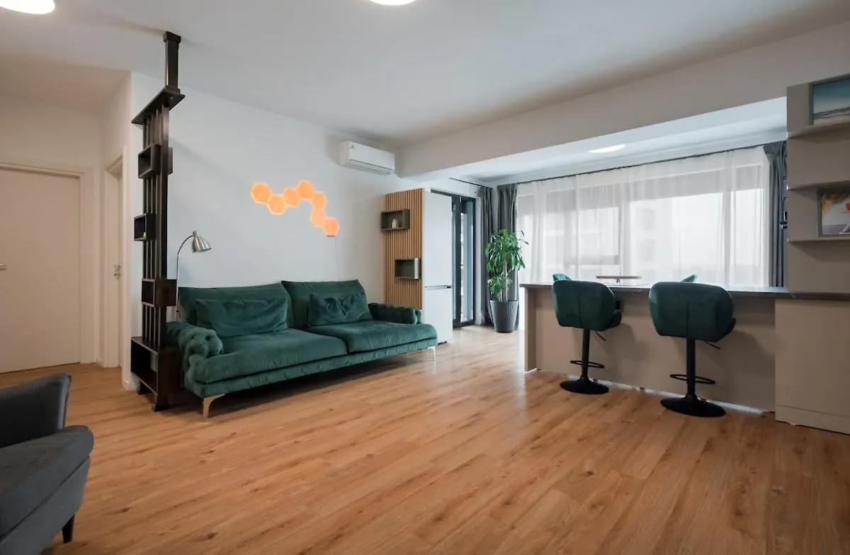 Urban Oasis Apartment Bucharest 0*,