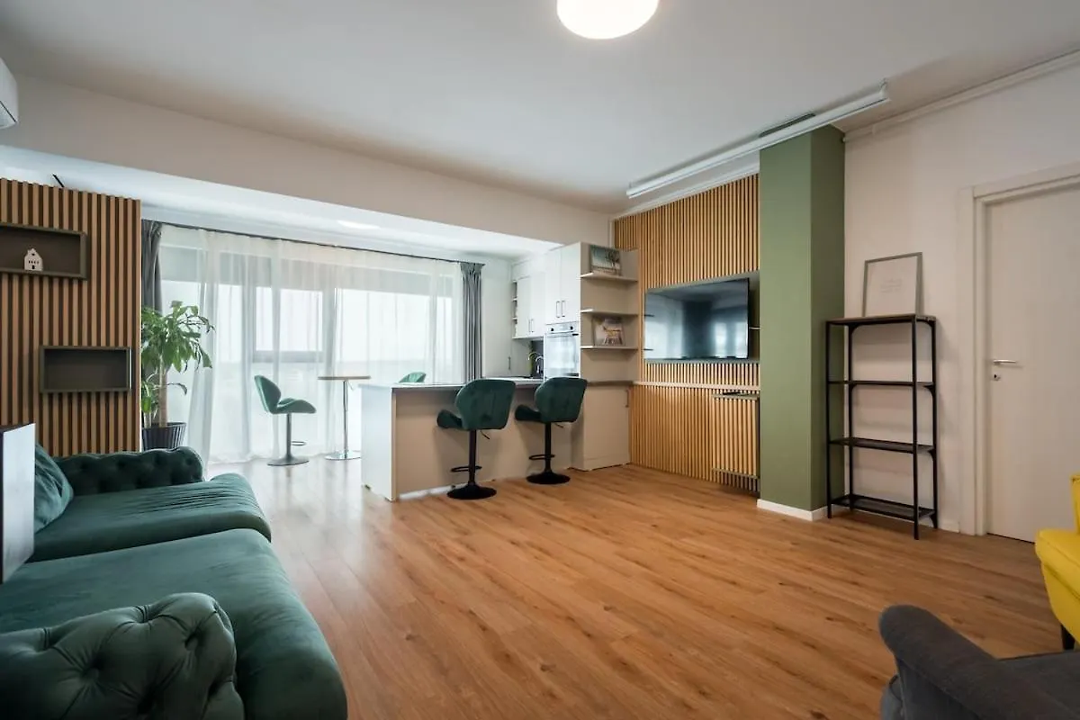 Urban Oasis Apartment Bucharest