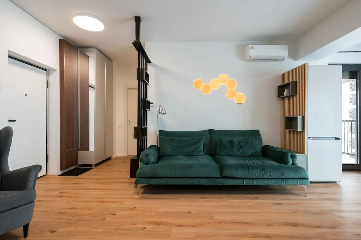 Urban Oasis Apartment Bucharest