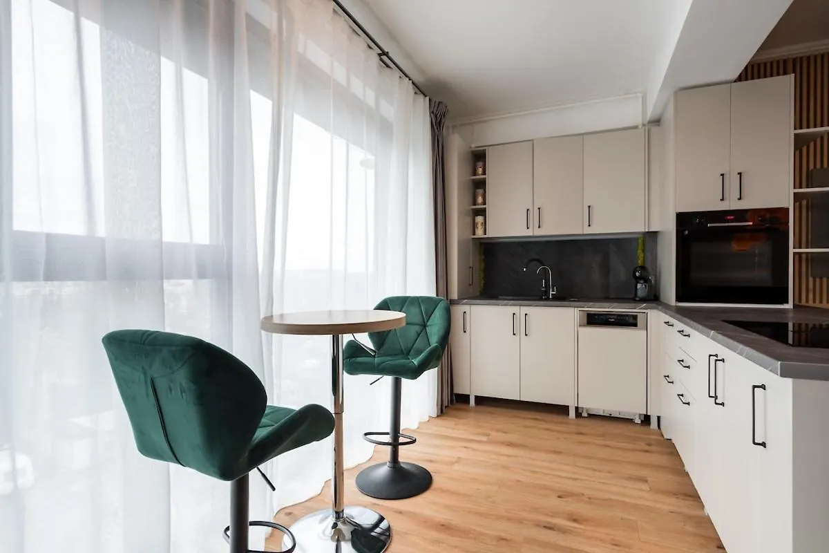 Urban Oasis Apartment Bucharest Romania